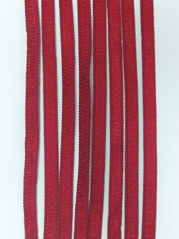 Schouderband 10m 10mm  660 bordeaux