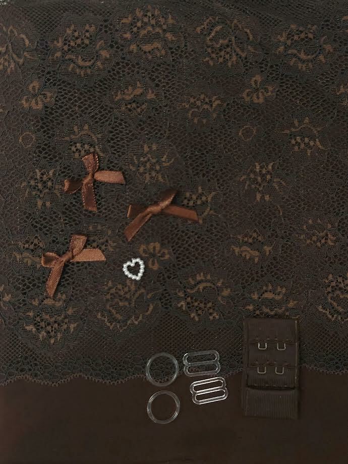 Lingeriepakket 8001 chocolade puur