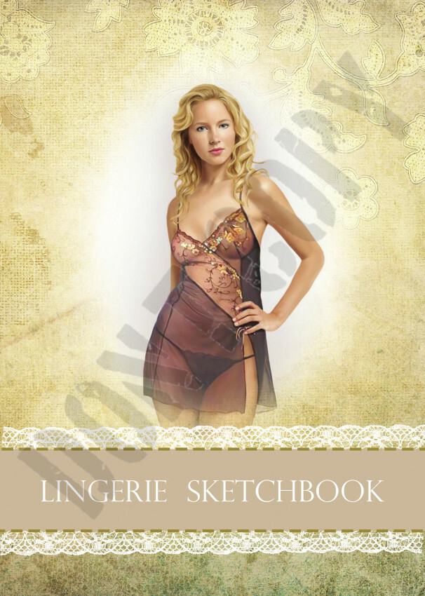 Lingerie Schetsboek