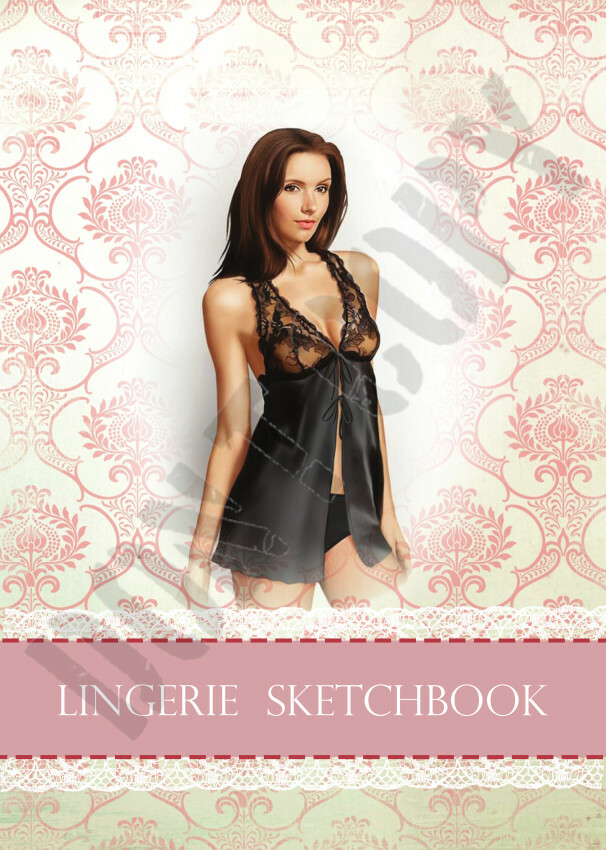 Lingerie Schetsboek